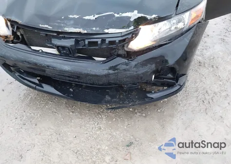 2012 Honda Civic Ex from USA, damaged, VIN 19XFB2F83CE044485